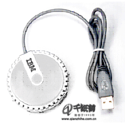 ibm 2.0 四口 usb 轉接器 速度 2.0, 噴塑外觀,性能穩定